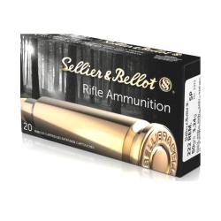 Sellier & Bellot 222 Remington 50grs SP x20