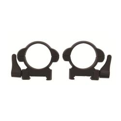 Fuzyon Colliers de montage acier rail weaver &agrave; serrage rapide - D.30 mm - m&eacute;dium