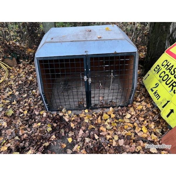 Caisse  chien