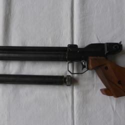 Pistolet feinwerkbau Mod 2 cal 4.5 air comprimé co2 droitier compétition