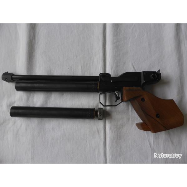 Pistolet feinwerkbau Mod 2 cal 4.5 air comprim co2 droitier comptition