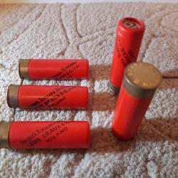 Lot de cartouches à broche calibre 16