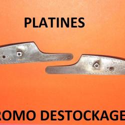 LOT de paire de platines de fusil à chiens à 15.00 Euros !!!- VENDU PAR JEPERCUTE (SZA1136)