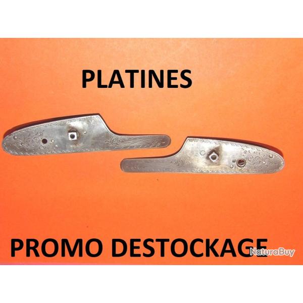 LOT de paire de platines de fusil  chiens  15.00 Euros !!!- VENDU PAR JEPERCUTE (SZA1136)