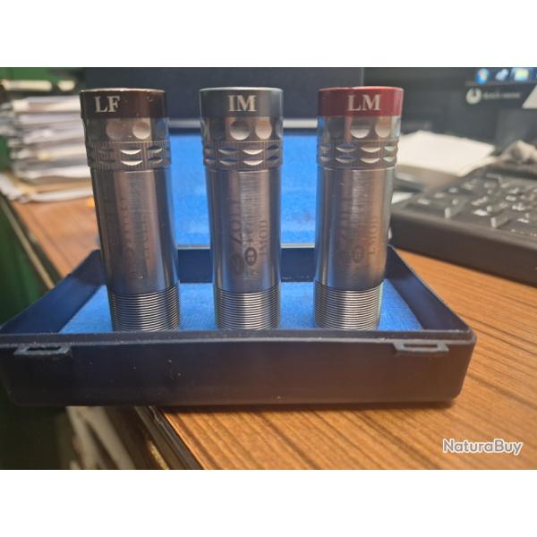 VENDS 3 CHOKES BRILEY POUR ZOLI  (18.6)