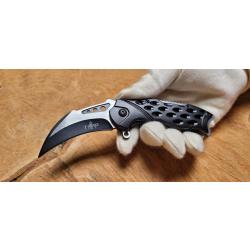 Third K2803 Couteau de poche Karambit