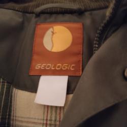 Vends veste chaude Geologic XL