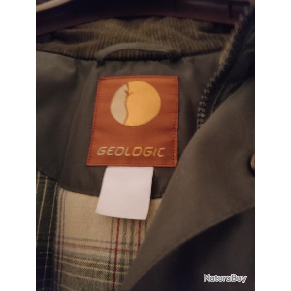 Vends veste chaude Geologic XL