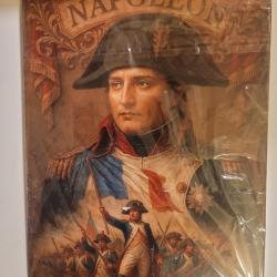 COLLECTION NAPOLEON R&eacute;plique sur Plaque M&eacute;tal NEUVE est un militaire et homme d'ETAT Fran&ccedil;ais