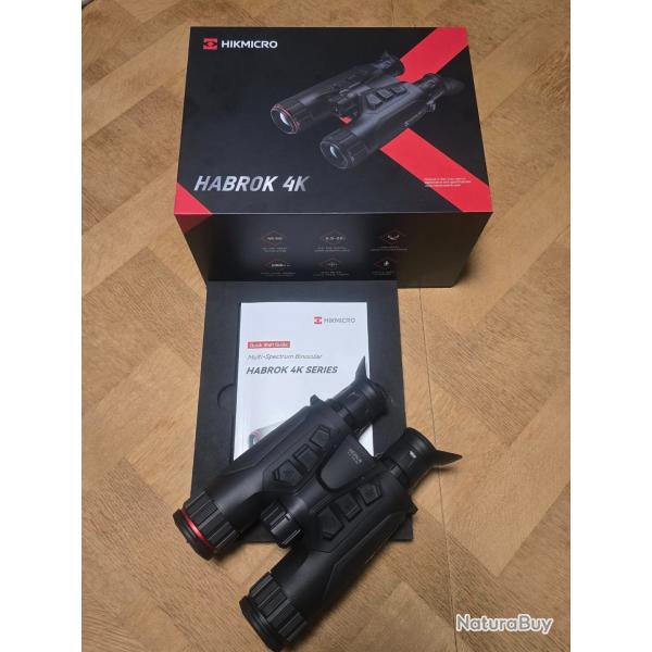 JUMELLES THERMIQUES HIKMICRO HABROK HE25LN