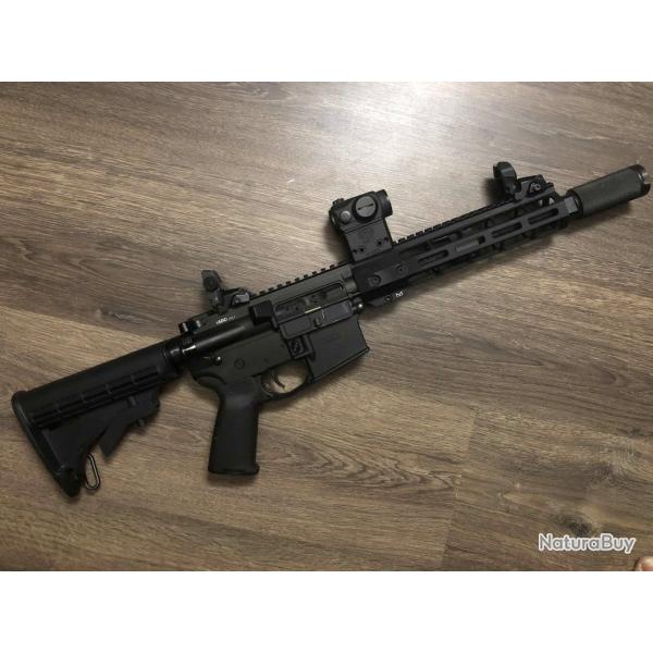 CARABINE ADC M5 PLUS P300 9.5" CAL. 300AAC