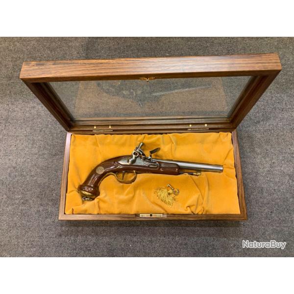 Coffret Pistolet de Mamelouk commmoratif PEDERSOLI