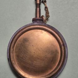 Huiler  Allemand en laiton 7,5x11 cm pour MG 34 /ou autre TBE