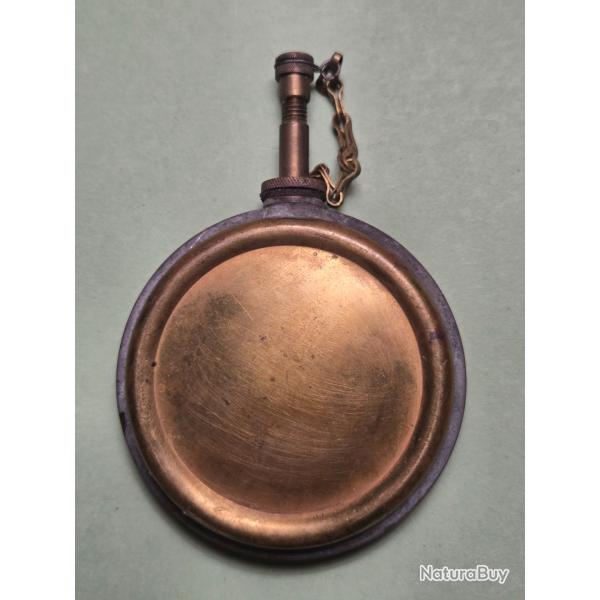 Huiler  Allemand en laiton 7,5x11 cm pour MG 34 /ou autre TBE