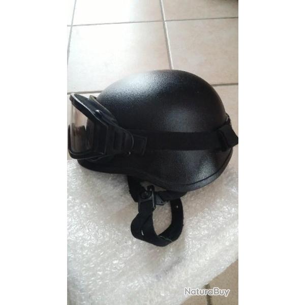 ENCHERE CASQUE EN KEVLAR DES SWAT NIVEAU 3A DE TOUS PAYS