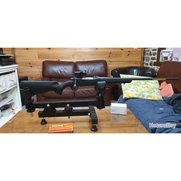 Carabine a bolt 3  calibre 7rm