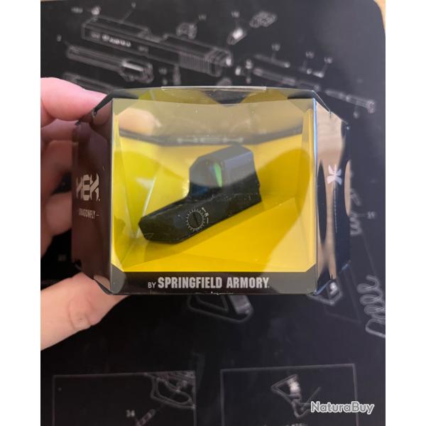 Point Rouge HEX DRAGONFLY