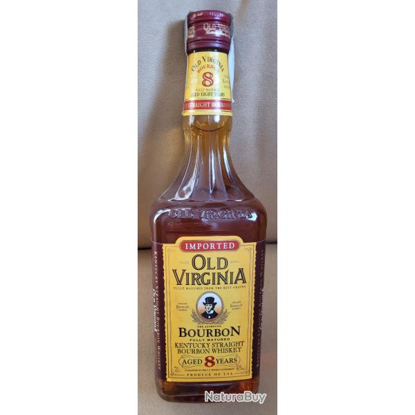 Whiskey Bourbon Kentucky Old Virginia (8 Years Old) - Ann�es 1990