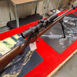 ANTONIO ZOLI TAIGA EVOLUTION BOIS NEUVE CAL. 30-06 /// MEGA PACK PROMO + LUNETTE + MALLETTE + BIPIED