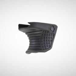 Hand-stop polym&egrave;re picatinny avec embase QD DLG Tactical