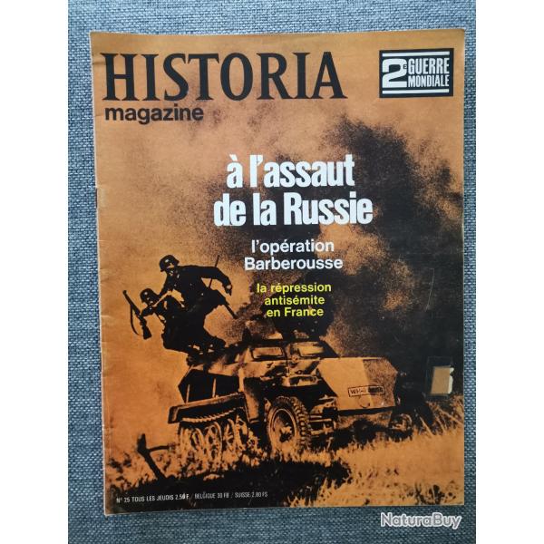 Ouvrage Historia 20�me si�cle no 25