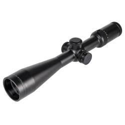 Lunette TITANIUM HD 4-24X50 SFP AVEC TOURELLES INTERCHANGEABLES - Ret. 4ASB  1/4 MOA - DELTA OPTICAL