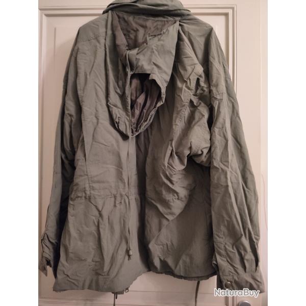 Vends veste chasse XL demie saison en gore tex