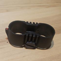 collier guidon POINT ROUGE BABY BRETTON FAIR PLAY et SPRINT cal12 et 16