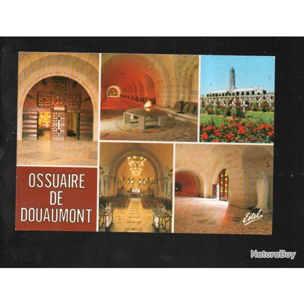 ossuaire de douaumont multivues  cpm