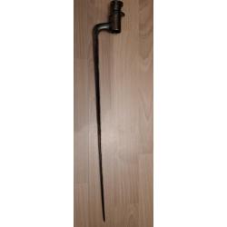 BAIONNETTE A DOUILLE MODELE 1847