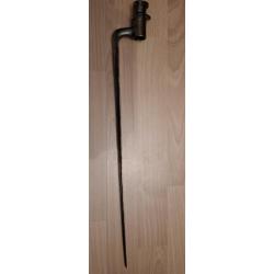 BAIONNETTE A DOUILLE MODELE 1847