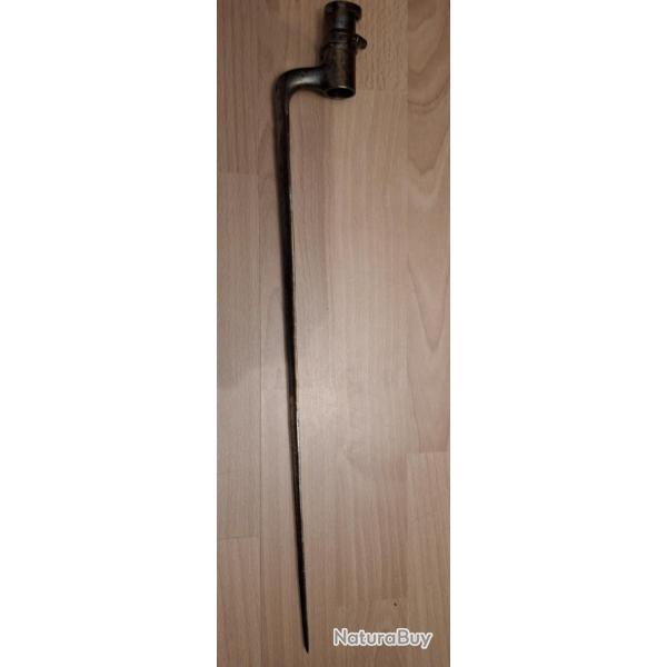 BAIONNETTE A DOUILLE MODELE 1847