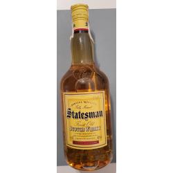 Whisky STATESMAN Ann&eacute;e 1986 - Bouteille de 70 cl