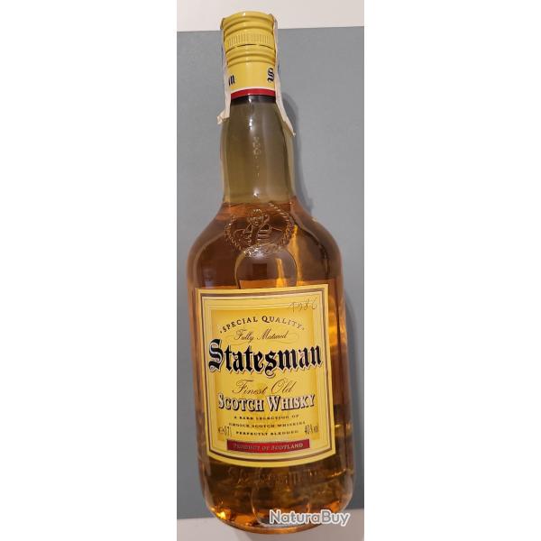 Whisky STATESMAN Ann�e 1986 - Bouteille de 70 cl