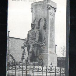 mailly la camp a ses enfants morts pour la france 1914-1918 cpa