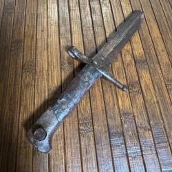 BAÏONNETTE CARCANO 1891 WW1 « Restant »