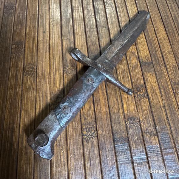 BAONNETTE CARCANO 1891 WW1 Restant