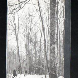 col de la chipote observatoire allemand  cpa