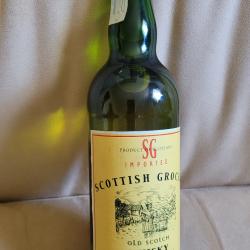 Whisky SCOTTISH GROCER Ann&eacute;e 1992