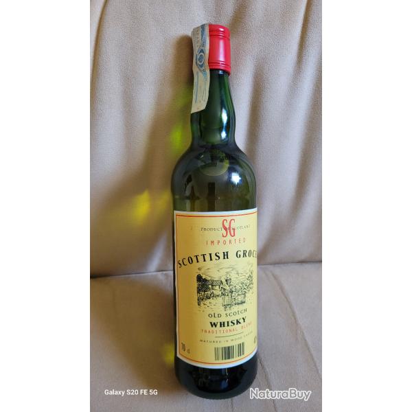 Whisky SCOTTISH GROCER Ann�e 1992