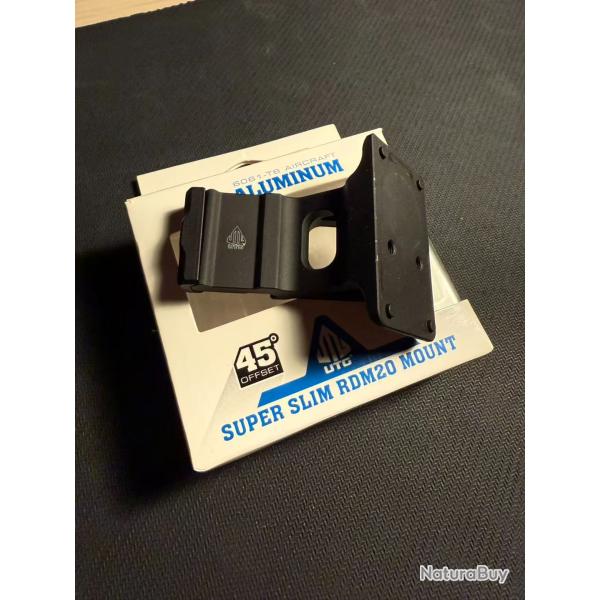 Rail � 45 degr�s pour Microdot