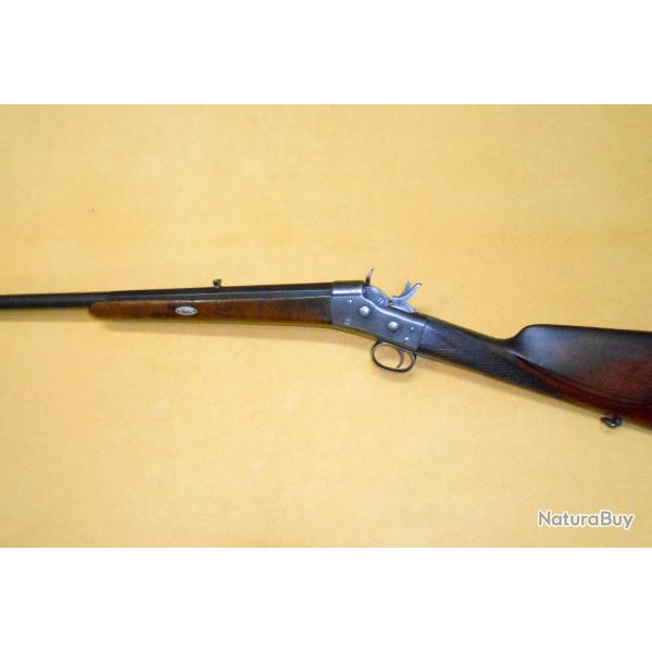 HUSQVARNA ROLLING BLOCK - Cal 16!!! CANON 90cm!!! CATGORIE D LIBRE - 1 SANS PRIX DE RESERVE !!!