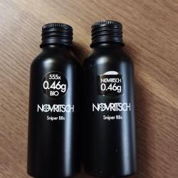 billes Bio de précision Novritsch 0,46g