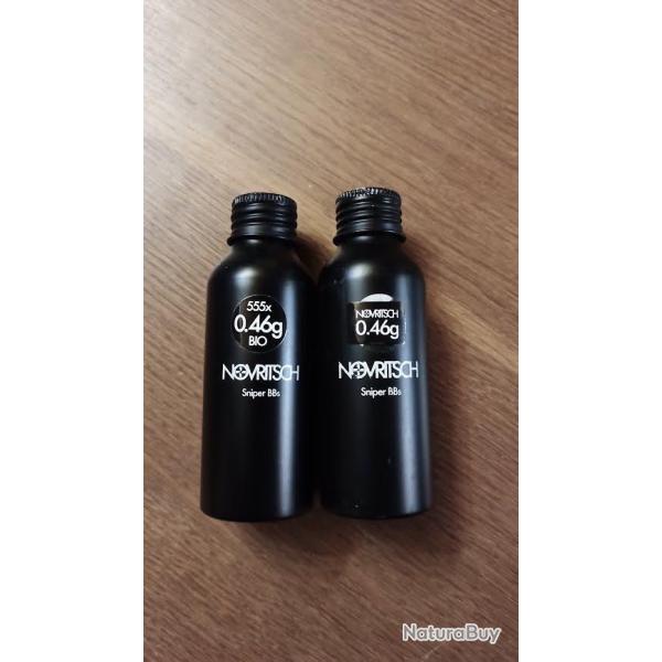 billes Bio de prcision Novritsch 0,46g