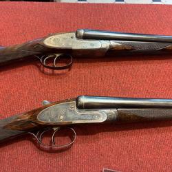 Fusils Purdey platines calibre 12/70