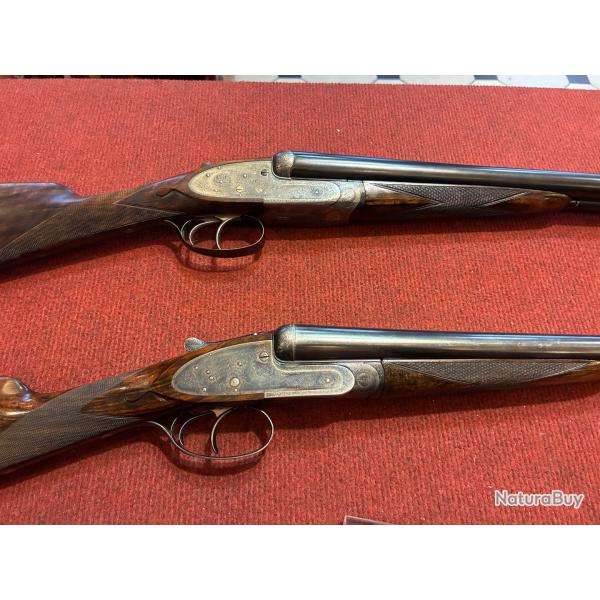 Fusils Purdey platines calibre 12/70