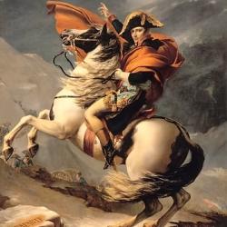 Aux Invalides, Marengo, cheval de Napol&eacute;on et chef d'oeuvre  c'&eacute;tait un PUR SANG ARABE