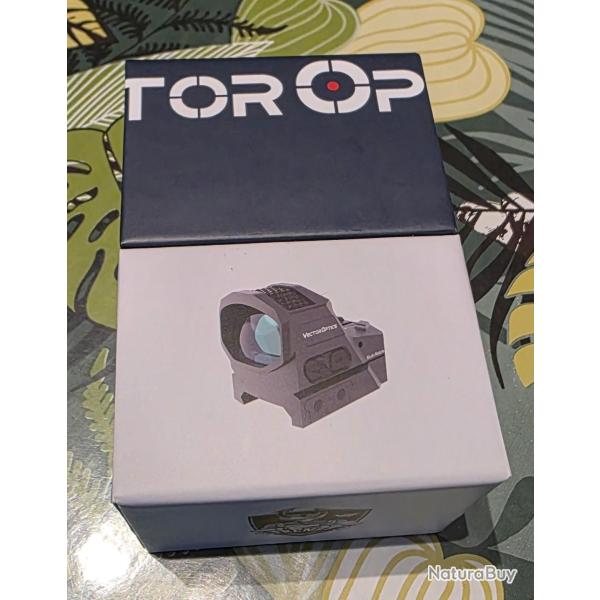 Vector optics frenzy X 1x19x26 gen 2 multi-reticule solaire