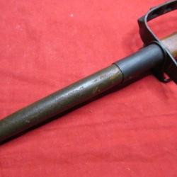 nettoyeur tranchée US trench knife 1917 première seconde guerre couteau ww1 ww2 poignard Goumier GI