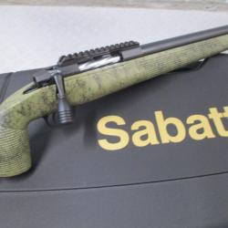 Sabatti Tactical Evo en 6.5x55 SE!!! Canon de 71cm!!! Précision impressionnante!!! 1 seule en stock